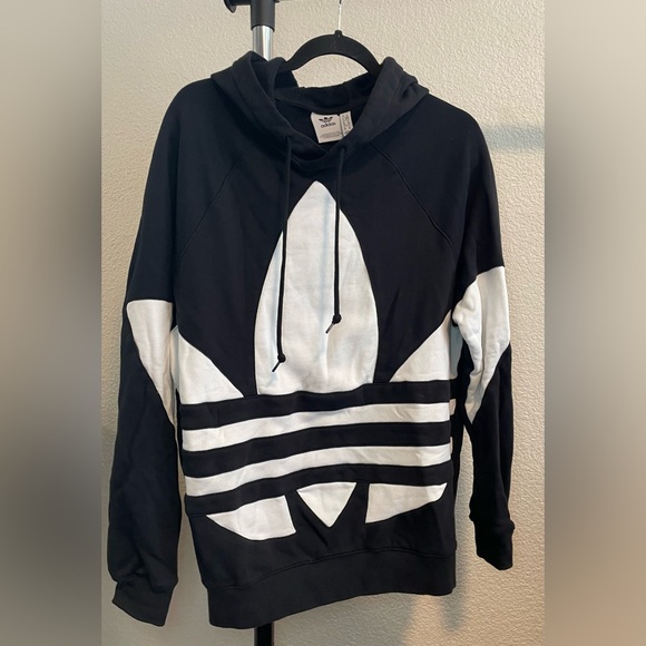 Adidas Originals Men’s Big Trefoil Hoodie - Picture 4 of 7